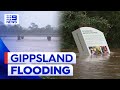 Victorian town could be cut off after days of heavy rainfall | 9 News Australia