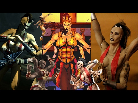 10 fatos e curiosidades sobre a Sheeva de Mortal Kombat!