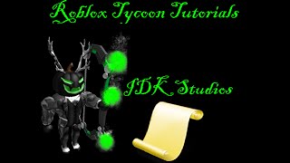 Roblox Scripting Tutorial-Tycoon Kit Part 2 News