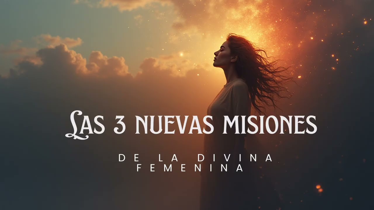 ERES LA ELEGIDA✨LAS 3 GRANDES MISIONES QUE SE ESTÁN ACTIVANDO EN LA DIVINA FEMENINA 🔥🔥LLAMAS GEMELAS