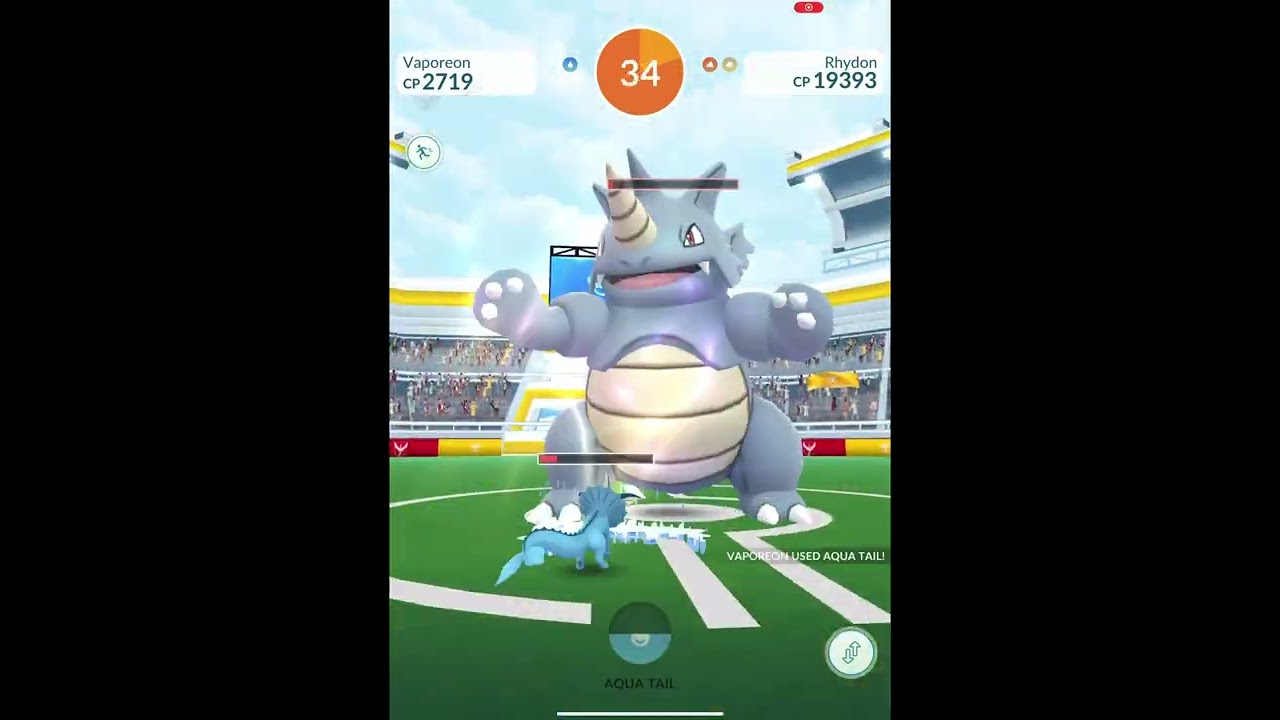 Rhydon raid 