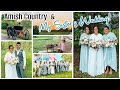 A mennonite wedding in holmes county ohio  amish country vlog lynette yoder