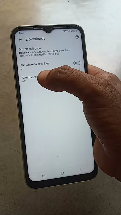 Pengaturan unduhan Google Chrome | tempat menyimpan file Anda 🙂