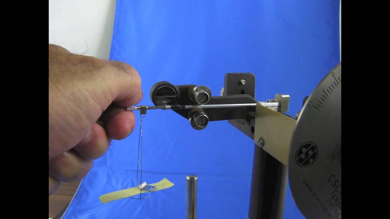 Drawing Of Nouy Ring Tensiometer Drawing Of Nouy Ring Tensiometer