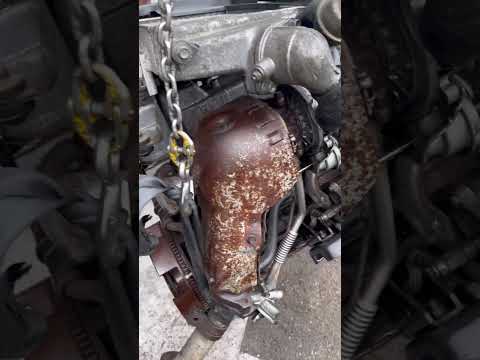 Двигатель на Isuzu