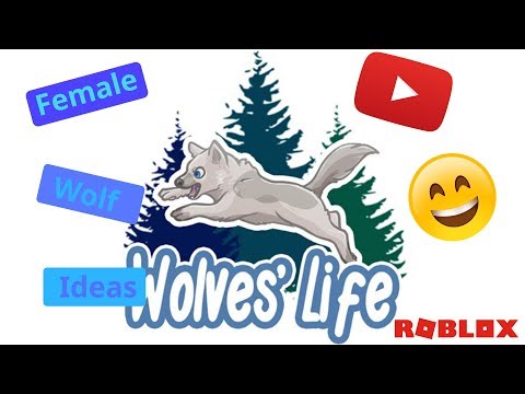 Roblox Wolves Life 3 Female Wolf Ideas Youtube - roblox wolves life 3 male wolf ideas youtube