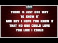 You Mean The World To Me - Toni Braxton tribute - Lyrics