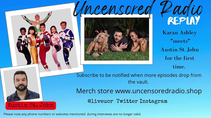 Karan Ashley meets Austin St. John for the first time.