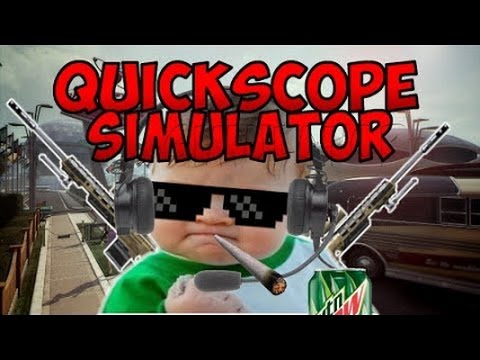 mlg quickscope simulator game mlg quickscope simulator game
