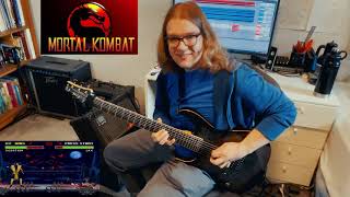 Mortal Kombat Theme - Metal Cover (Techno Syndrome  - The Immortals) Resimi