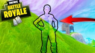 TROLLEO A MI HERMANO PEQUEÑO SIENDO INVISIBLE EN FORTNITE !! LOCURA EN PATIO DE JUEGOS !! Makigames