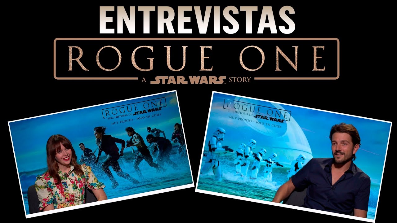 ESPECIAL ROGUE ONE | Entrevistas Felicity Jones | Diego Luna | Gareth Edwards