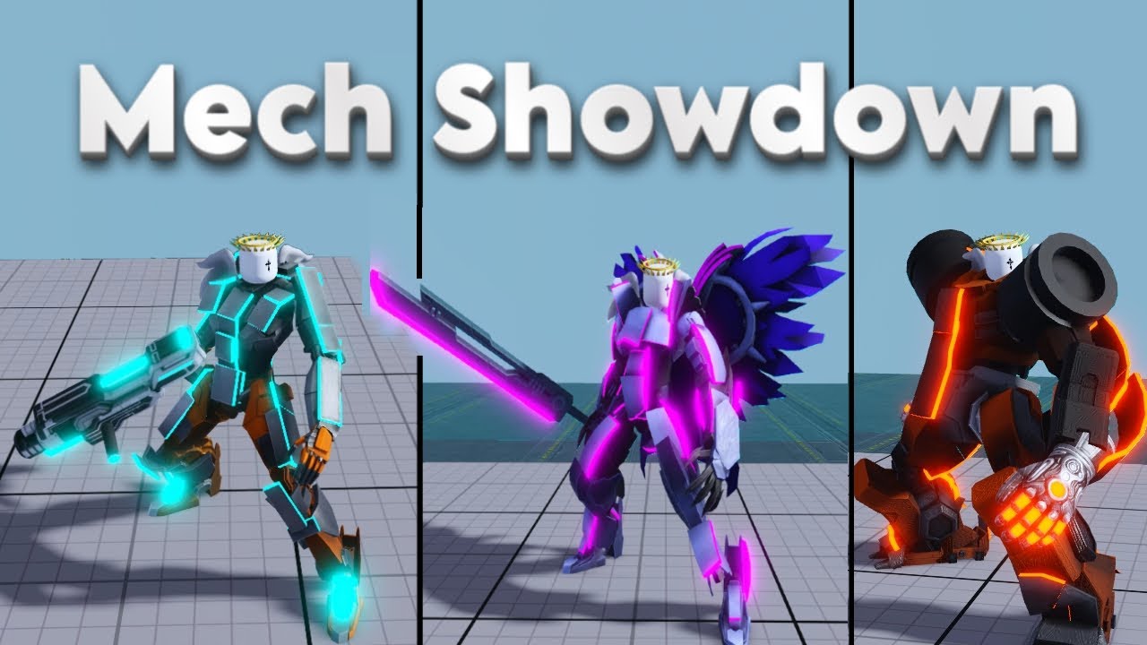Mech Showdown Showcase