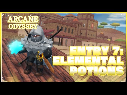 ⁉️MYSTERY POTIONS In Arcane Odyssey
