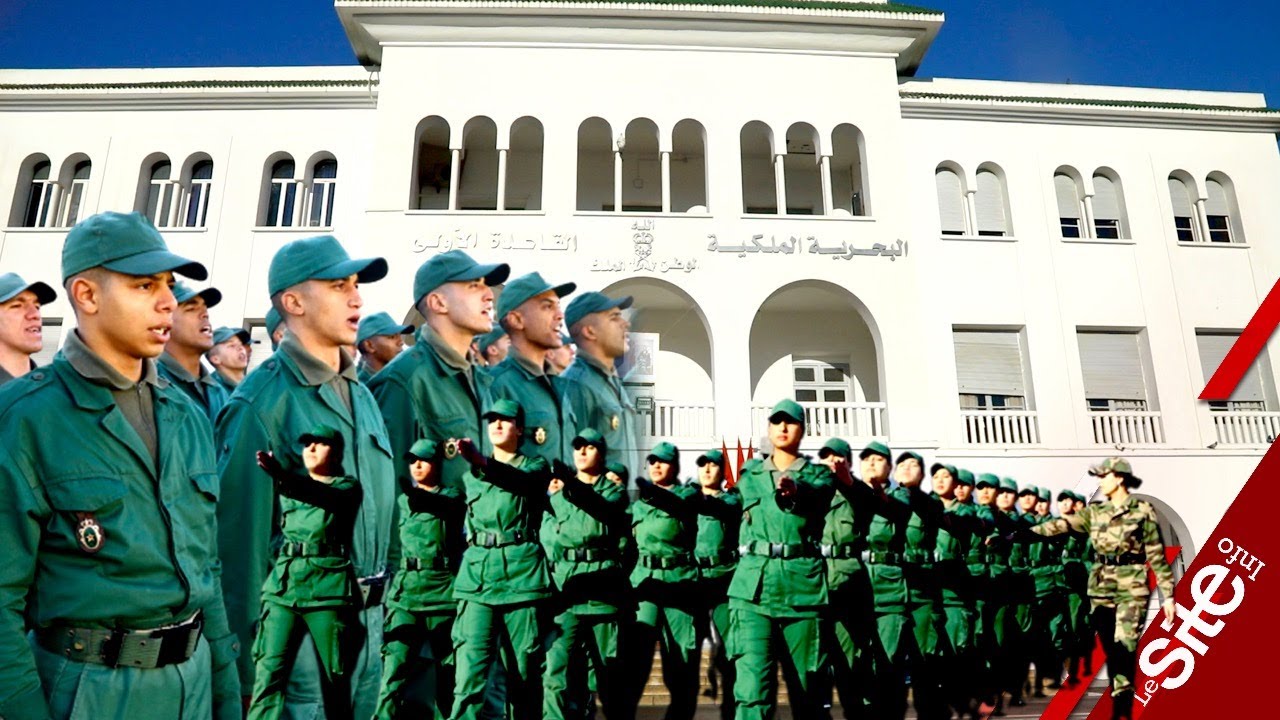 انضباط وتداريب صارمة للمجندين داخل القاعدة الأولى للبحرية الملكية بالبيضاء