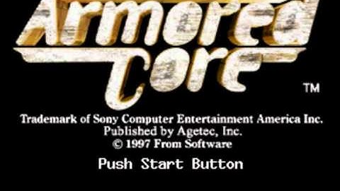 Armored Core Unreleased Track - Human PLUS lab