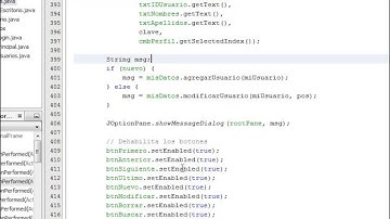 Parte 14 - Java Escritorio
