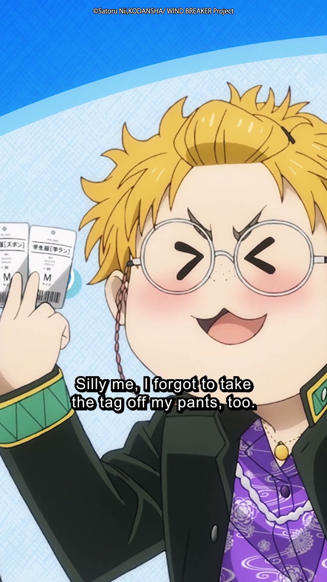 The beginning of a lifelong friendship ? #WINDBREAKER #windbreakeranime #shorts #animemoments