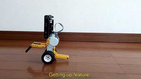 MinSeg Single-Axis Based Self-Balancing Robot (LQR Control) - MinSeg単軸ベースのセルフバランシングロボット（LQR制御）