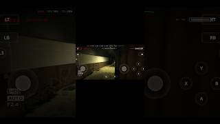the scariest Game Outlast on Android GameHub Emulator #outlast #viralshorts #freefire