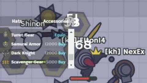 Some GODLIKE INSTAKILL in Moomoo.io | SHARE at 30 SUBS