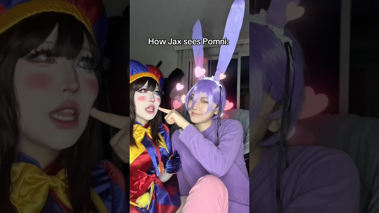 Cute FunnyBunny to heal you after episode 7 #theamazingdigitalcircus #cosplay #tadc #funnybunny