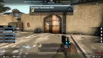 CS:GO  6 second ace!