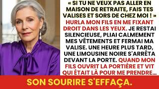 Mon fils a crie Si tu refuses l asile pars Une heure apres est arrivee une limousine
