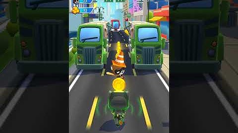 Talking Tom Hero Dash #1 Day #9 Ep #14 iOS Android #shorts