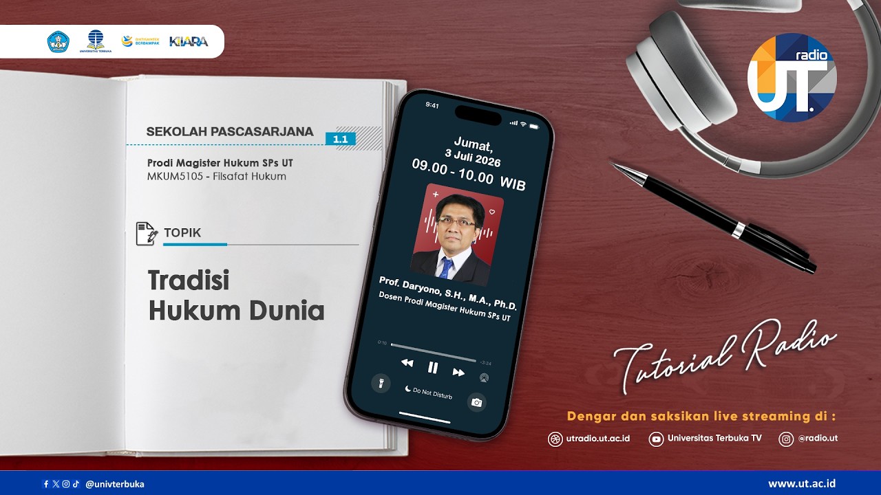 Tradisi Hukum Dunia ~ MKUM5105 Filsafat Hukum