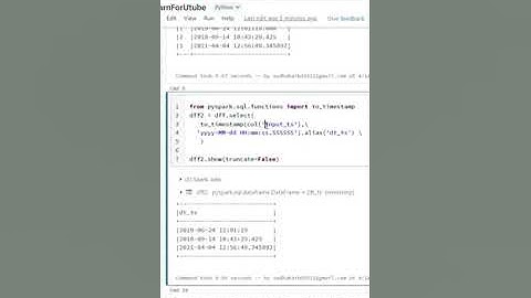 convert any string to timestamp format | sql | castings | timestamps | pyspark | databricks | data