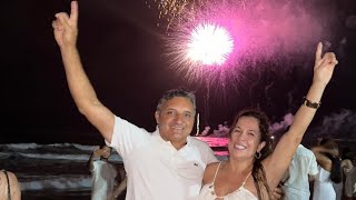 Queima De Fogos Em Porto De Galinhas Vídeo Édia Ção Social