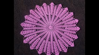 Crochet Doily -fast and easy screenshot 5