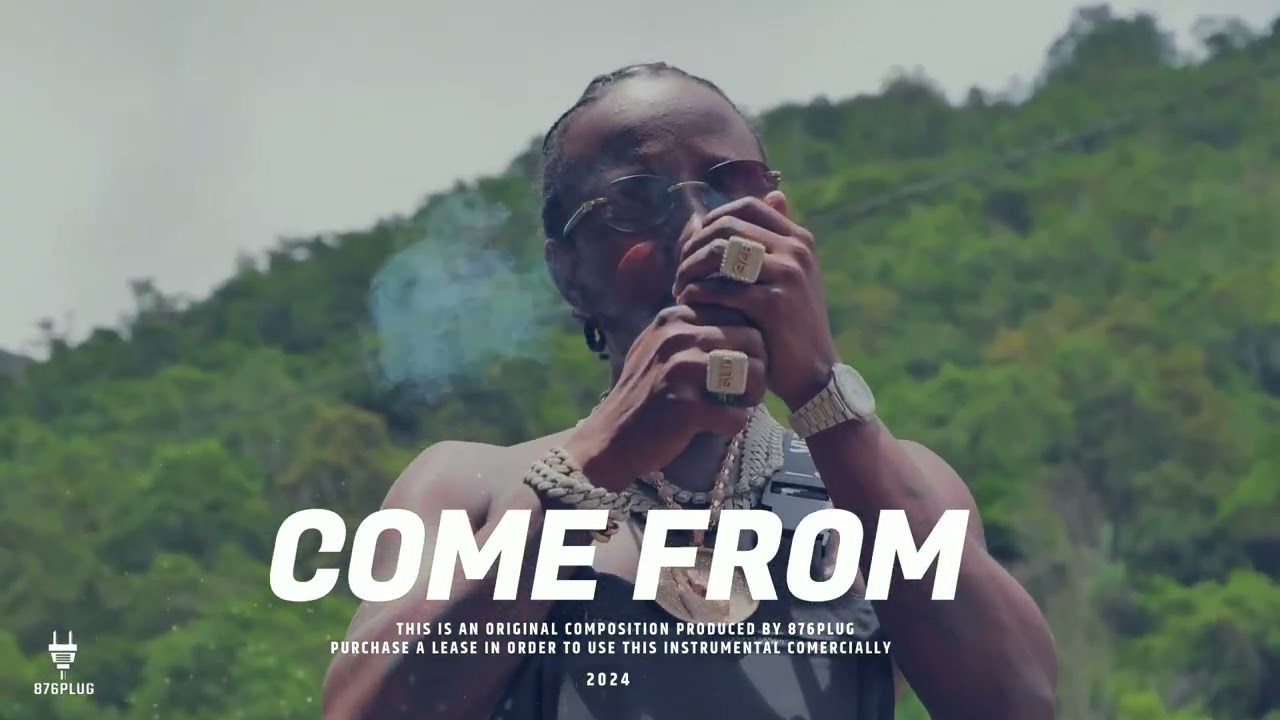 "Come From" Popcaan Type beat 2024 | Dancehall Riddim Instrumental 2024