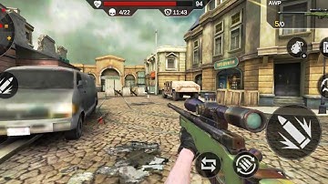 Bullet Strike FPS Offline Gameplay Walkthrough - Part 46