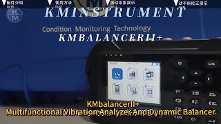 KMbalancerII+ Multifunctional Vibration Analyzer And Dynamic Balancer screenshot 5