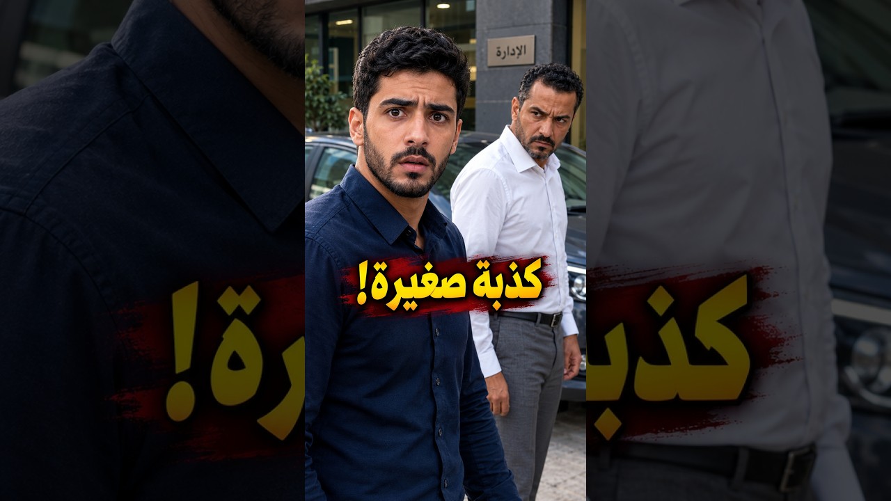 كذبة صغيرة كبرات حتى ولات كارثة! 😱 | فيلم قصير مغربي مؤثر