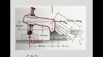 8 - Tutorial - Equilibrium of Rigid Bodies II