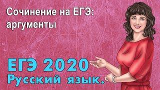 видео Сочинение ЕГЭ по русскому языку 2018: план, примеры, шаблон, критерии, аргументы.