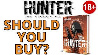 Hunter 5e Changes The Game - Hunter The Reckoning