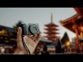 I brought my RICOH GR III to Tokyo