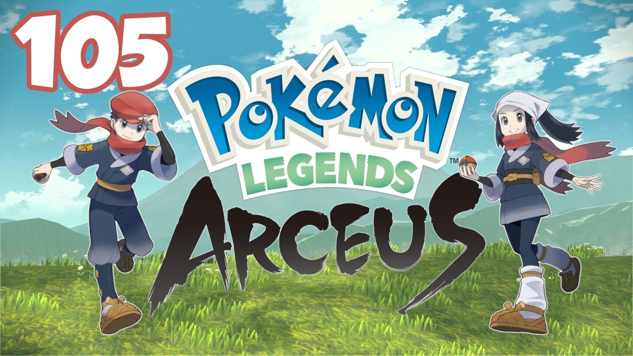 The Plate of the Lakes (Episode 105) - Pokémon Legends: Arceus Playthrough