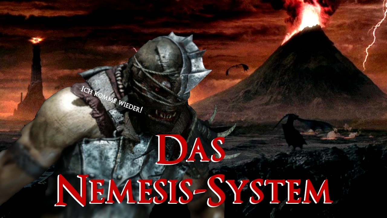 Das Nemesis-System: Wenn NPC´s richtige Gegner werden