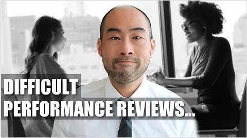 How To Respond To A Bad Performance Review (And When To Quit)