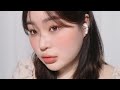 가을웜톤 메이크업 왔댜! 갈웜 베베들 일루와바! 🥰 | 디얼빈 dearbeauty