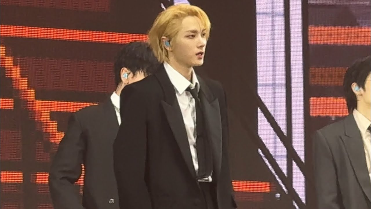 250726 오늘만 I Love You 성호 직캠 보이넥스트도어 콘서트 KNOCK ON Vol.1 FINAL  BOYNEXTDOOR FANCAM