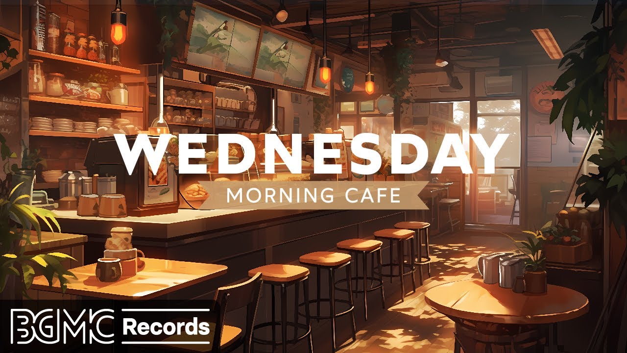 WEDNESDAY MORNING JAZZ: Jazz & Bossa Nova Summer Vibes - LIVE Relaxing Music in Cafe