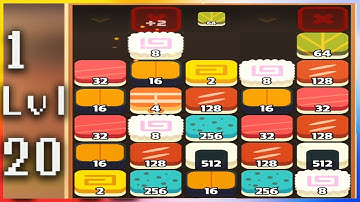 Sushi Drop Puzzle (Early Access) - Gameplay Walkthrough - Levels 1-20