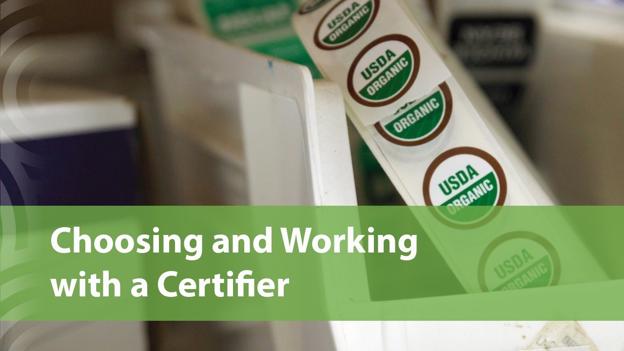 Choosing and Working with a Certifier Video