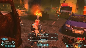 XCOM: Enemy Unknown - Operation Hot Shield (Terror mission)